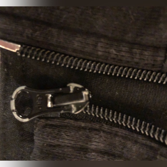 Gap kids black zip up fashion jacket girls small - Picture 4 of 6